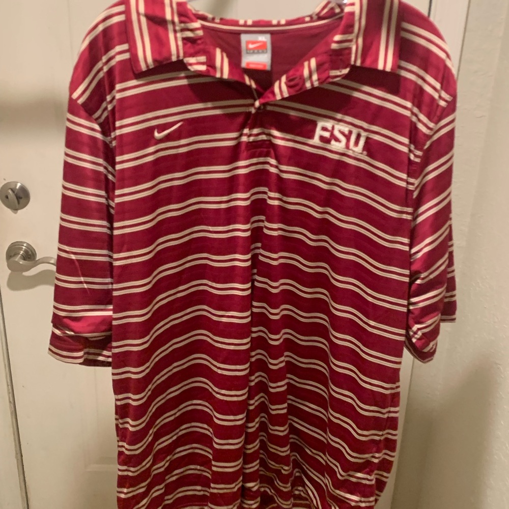Nike Florida State Seminoles Nike Polo FSU Sz XL